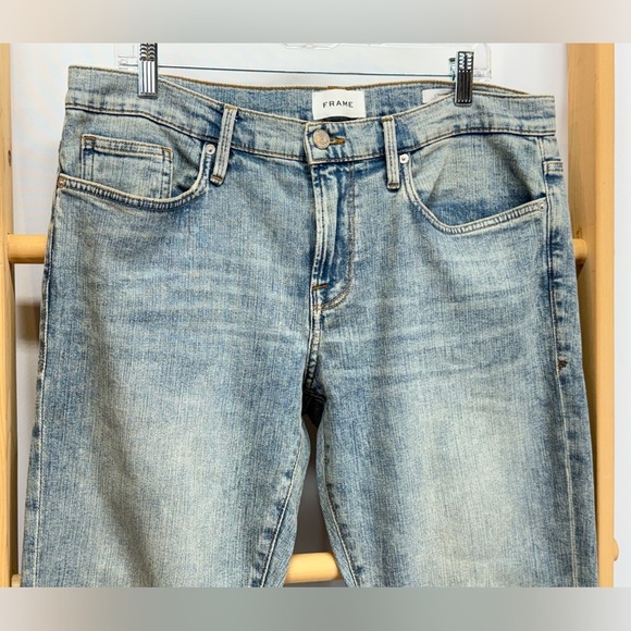 FRAME Men’s L’HOMME SLIM in Aspen Grind Jeans size 34. - Picture 2 of 13